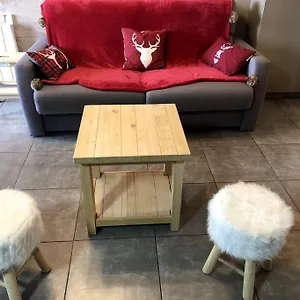 Appartement Les Martinets, Grand Vue Degagee, 4 Couchages, Cellier, Meuble De Tourisme 3 Etoiles, Parking Gratuit, Chamrousse