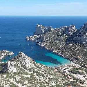 With Terrace At 150 Meters From The Sea Appartement Marseille