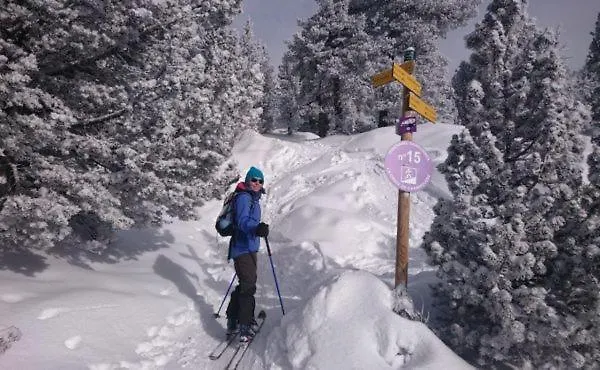 Le Flocon-Studio cabine-Balcon 4-6 Pers à 100m des pistes Chamrousse