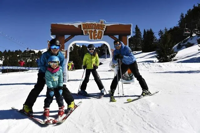 Le Flocon-Studio cabine-Balcon 4-6 Pers à 100m des pistes Chamrousse Appartement